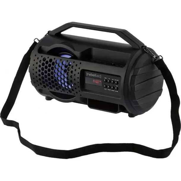 rebeltec-glosnik-bluetooth-corfu-czarny-stan-nowy