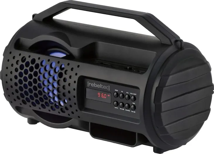 rebeltec-glosnik-bluetooth-corfu-czarny-stan-nowy