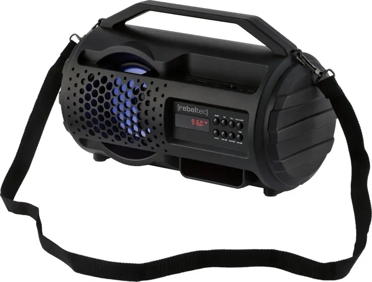 rebeltec-glosnik-bluetooth-corfu-czarny-stan-nowy