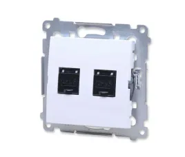 kontakt-simon-54-d62-01-11-podwojne-gniazdo-komputerowe-rj45-kat-6