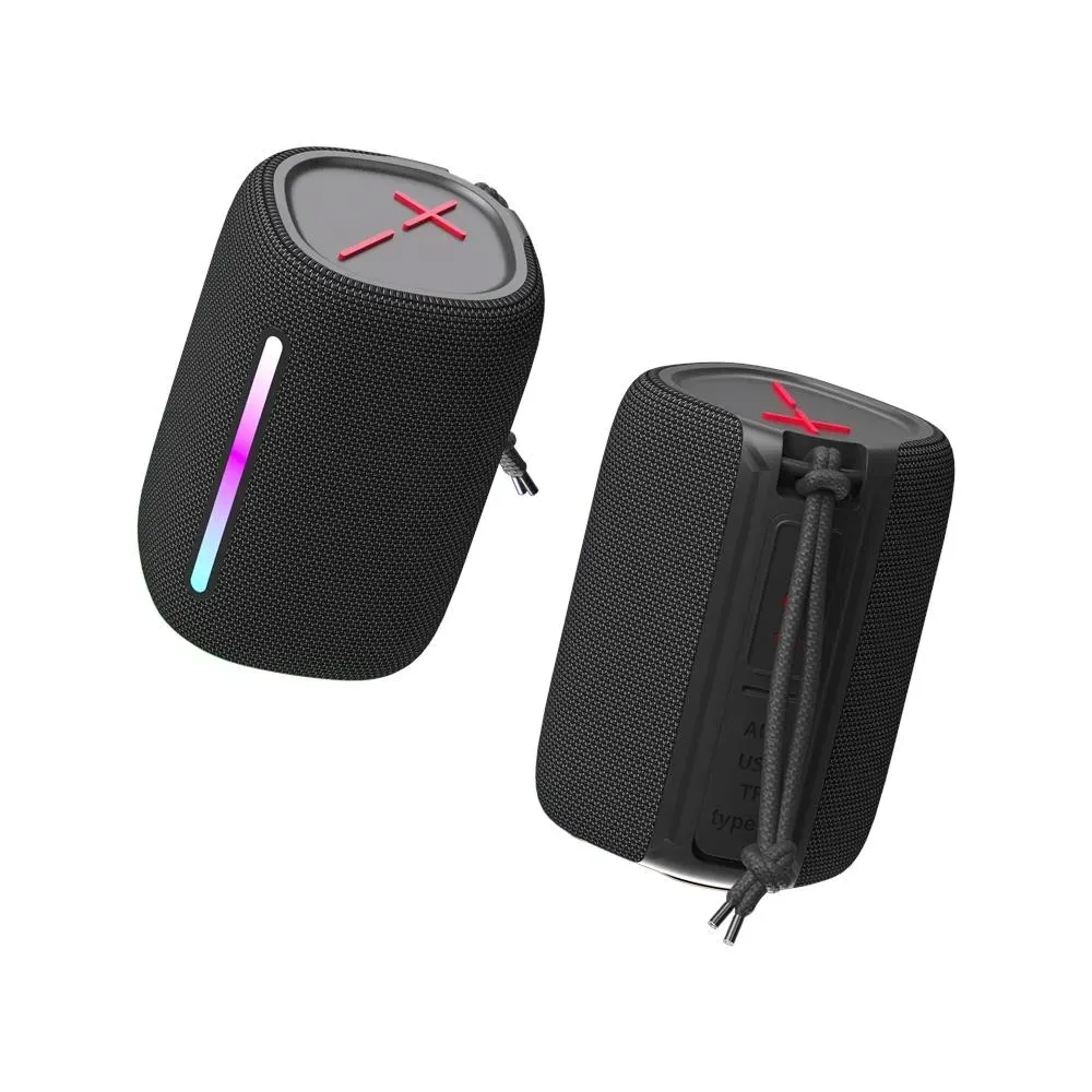 forever-glosnik-bluetooth-bs-10-led-czarny
