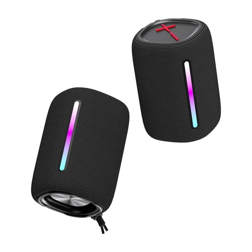 forever-glosnik-bluetooth-bs-10-led-czarny