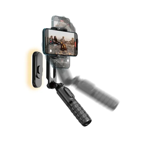 devia-selfie-stick-bluetooth-tripod-gimbal-czarny-stan-nowy