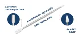 snippex-kopytko-ps57-126-cm-marka-inna-marka
