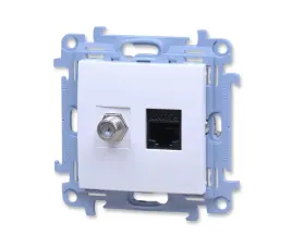 kontakt-simon-10-casfrj455-01-11-gniazdo-antenowe-typu-f-komputerowe-rj45
