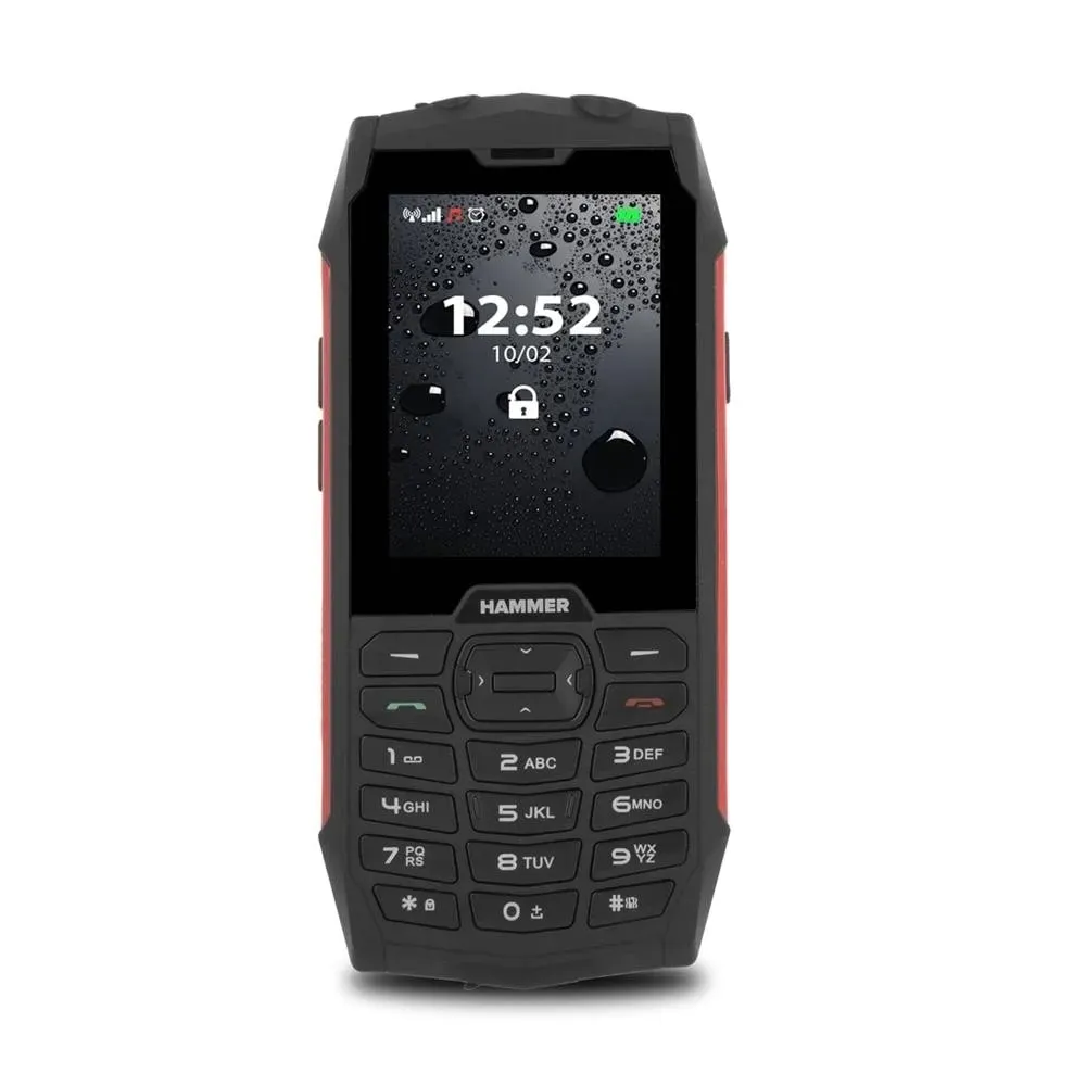 telefon-hammer-4-czerwony