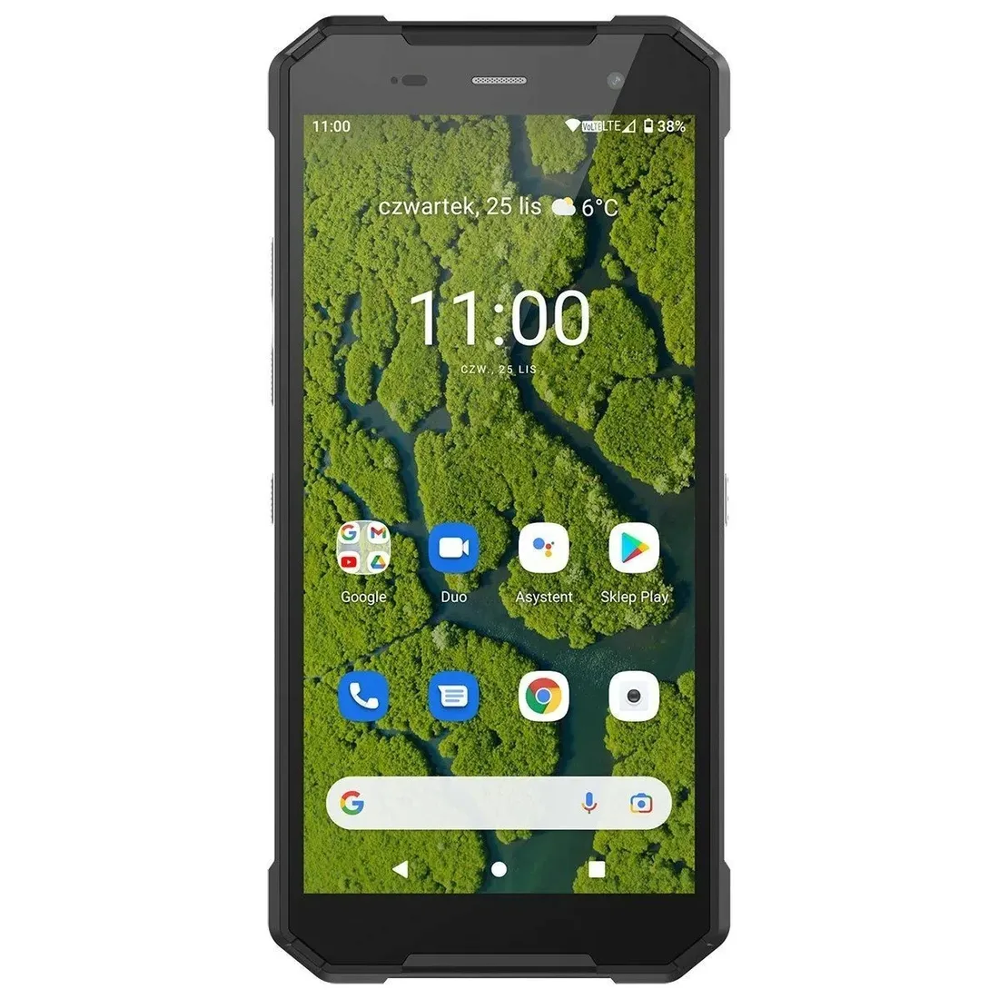 hammer-smartfon-explorer-plus-eco-srebrny