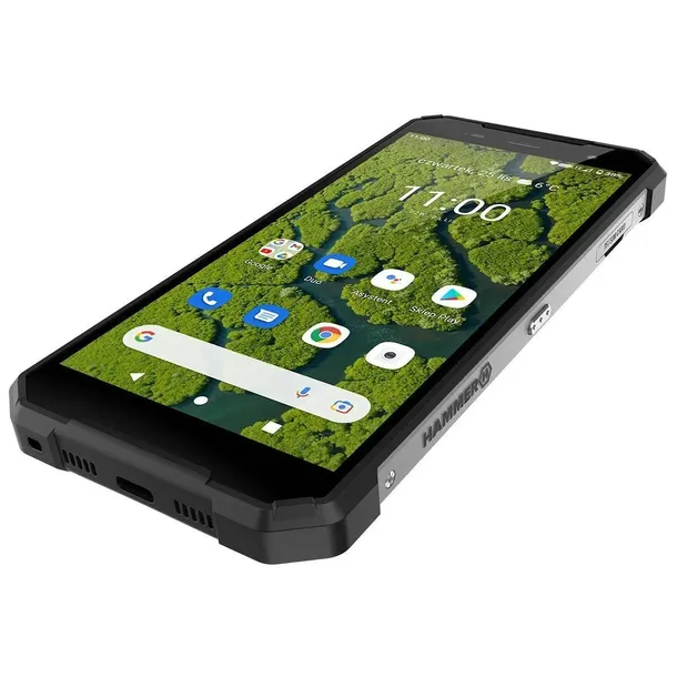 hammer-smartfon-explorer-plus-eco-srebrny-stan-nowy