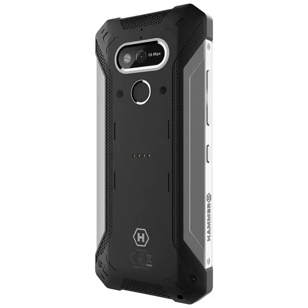 hammer-smartfon-explorer-plus-eco-srebrny-stan-nowy