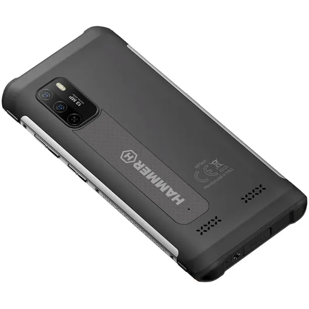 hammer-smartfon-iron-4-srebry-stan-nowy
