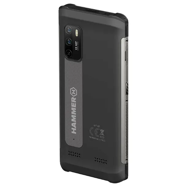 hammer-smartfon-iron-4-srebry-stan-nowy