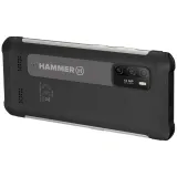 hammer-smartfon-iron-4-srebry-stan-nowy