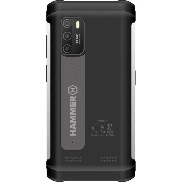 hammer-smartfon-iron-4-srebry-stan-nowy