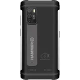 hammer-smartfon-iron-4-srebry-stan-nowy