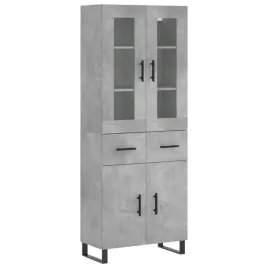 witrynka-szarosc-betonu-695x34x180-cm-material-drewnopochodny
