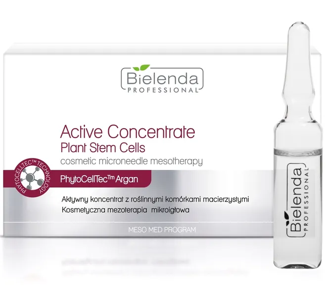 Bielenda koncentrat z roślinnymi komórkami macierzystymi 10x3ml
