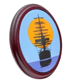 piekny-zaglowiec-na-tle-zachodzacego-slonca-185cmx145cm-szyld-emal