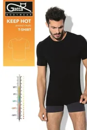 gatta-t-shirt-men-keep-hot-m-black