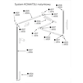 zaslepka-do-szynoprzewodu-magnetycznego-komatsu-6528-shilo-czarna