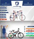 rower-gorski-mtb-24-strong-rosa-kolor-szary