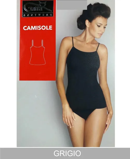 gatta-camisole-60den-m-grigio