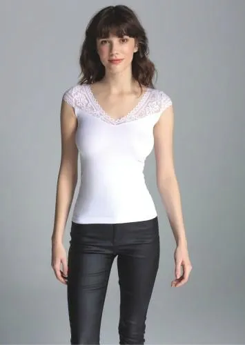 gatta-shirt-misabel-m-white-rozmiar-m