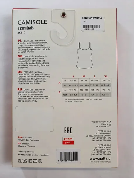 gatta-camisole-60den-s-white-marka-gatta