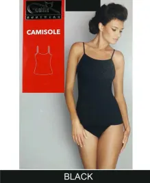 gatta-camisole-60den-l-black