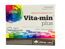 olimp-vita-min-plus-30-kapsulek