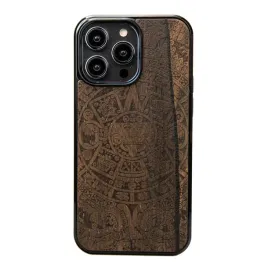 drewniane-etui-bewood-iphone-14-pro-max-kalendarz-aztecki-ziricotte