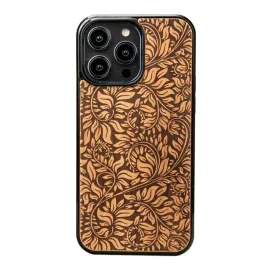 drewniane-etui-bewood-iphone-14-pro-max-liscie-jablon