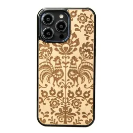drewniane-etui-bewood-iphone-14-pro-max-polski-folk-aniegre