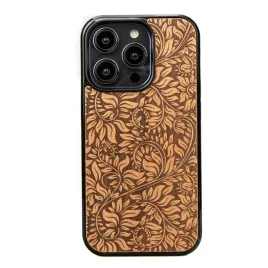 drewniane-etui-bewood-iphone-14-pro-liscie-jablon