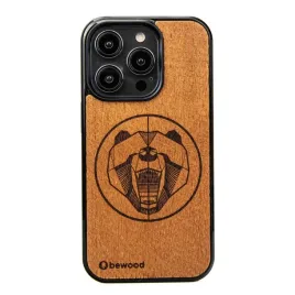 drewniane-etui-bewood-iphone-14-pro-niedzwiedz-merbau