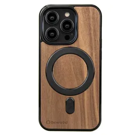 drewniane-etui-bewood-iphone-14-pro-orzech-amerykanski-magsafe