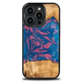 etui-bewood-unique-iphone-14-pro-neons-vegas