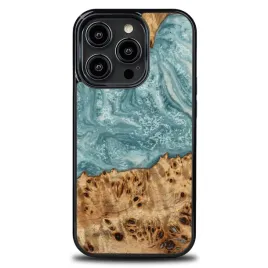 etui-bewood-unique-iphone-14-pro-planets-uran