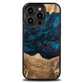 etui-bewood-unique-iphone-14-pro-planets-neptun