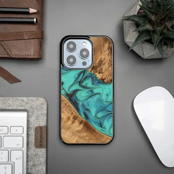 etui-bewood-unique-iphone-14-pro-turquoise-stan-nowy