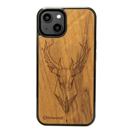drewniane-etui-bewood-iphone-14-jelen-imbuia