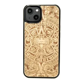 drewniane-etui-bewood-iphone-14-kalendarz-aztecki-aniegre