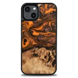 etui-bewood-unique-iphone-14-orange