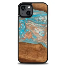 etui-bewood-unique-iphone-14-planets-saturn