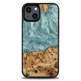 etui-bewood-unique-iphone-14-planets-uran