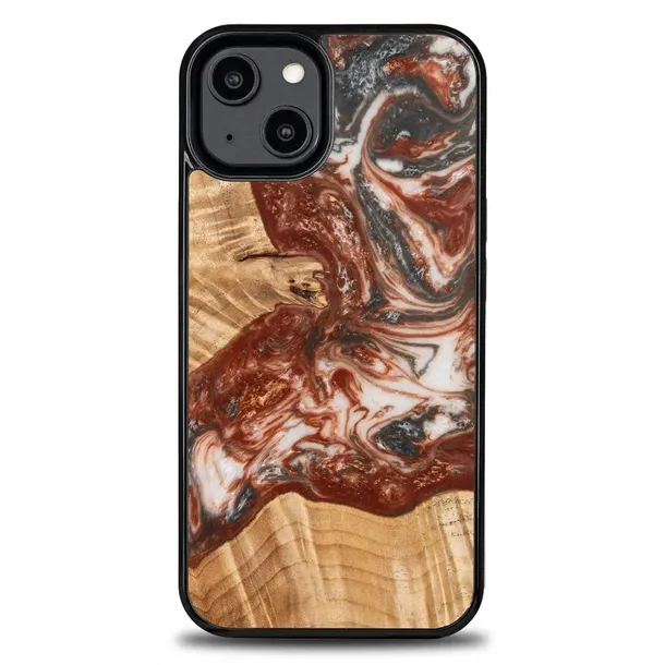 etui-bewood-unique-iphone-14-planets-wenus