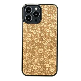 drewniane-etui-iphone-13-pro-max-kwiaty-polne-aniegre