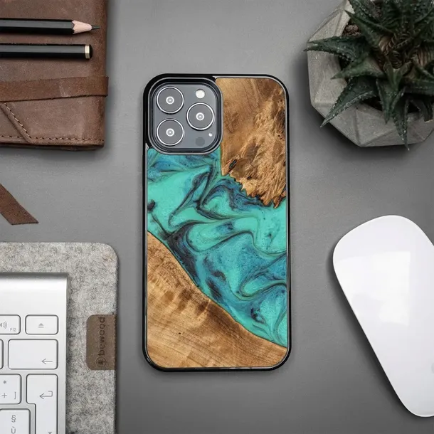 etui-bewood-unique-iphone-13-pro-max-turquoise-stan-nowy