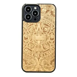 drewniane-etui-iphone-13-pro-max-kalendarz-aztecki-aniegre