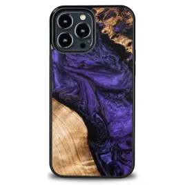 etui-bewood-unique-iphone-13-pro-max-violet