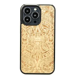 drewniane-etui-iphone-13-pro-kalendarz-aztecki-aniegre